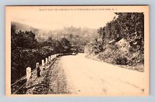 State Park NY-New York, Spot On Highway To Chittenango Falls, Vintage Postcard picture
