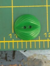 Vintage Colt manufacturing green # 80 button 3/4