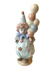 Vintage Lladro Littlest Clown Figurine 7.25