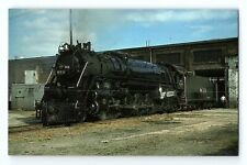 Cotton Belt Route Railroad 4-8-4 819 Pine Bluff Arkansas Vintage Postcard picture