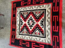 Navajo Design, Zapotec Wool Rug /Blanket, 60