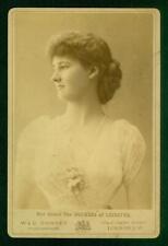 20-2, 024-08; 1880s, Cabinet card, Her Grace The Duchess of Leinster (1864-1895) picture