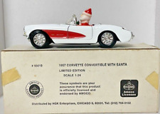 Amoco - 1957 Corvette Convertible with Santa Limited Edition Collectible - NEW picture