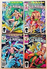 PRINCE NAMOR THE SUB-MARINER 1-4 1984 Marvel Comic Book Lot Complete Set picture
