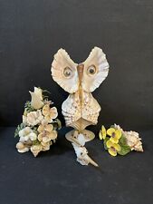Vintage Shell Art Figurines  picture