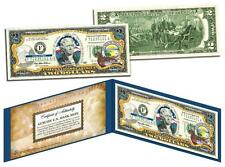 ALASKA Statehood $2 Two-Dollar Colorized US Bill AK State *Genuine Legal Tender* picture