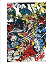 X-Men #5 Marvel 1992 1st full cover appearance of Omega Red picture