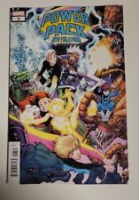 POWER PACK: INTO THE STORM #3 03/13/2024 NM/NM- TODD NAUCK VARIANT MARVEL COMICS picture