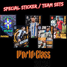 Panini World Class 2024 - Special Stickers and Sets of Choice / Team Sets picture