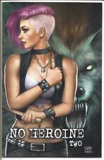 NO HEROINE #2 SZERDY/KINCAID LIMITED T0 250 SOURCE POINT PRESS 2020 NEW UNREAD picture
