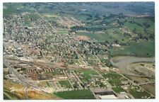 Healdsburg CA Vintage Aerial View Postcard California picture