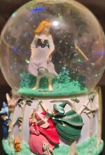 RATE, VINTAGE Disney Sleeping Beauty Musical Snow Globe Maleficent picture