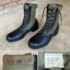 1965 Vtg US Army 2nd Pattern ARVN ADVISOR Combat Tropical 11 R Jungle Boots 60s picture