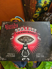 Emily the Strange ESP 2009 ODD I SEE Talking Board w/ Book Ouija Witchcraft Game picture