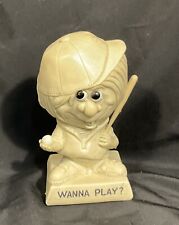 Vintage MCM Russ Berrie and Wallace Berrie “Wanna Play?” 1970 Figurine picture