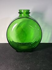 Vintage Sunsweet Prune Juice 1930's 40's Canteen Style Green Glass Bottle Jar picture