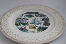 Vintage Historical Landmark Louisiana State Plate Knowles China picture