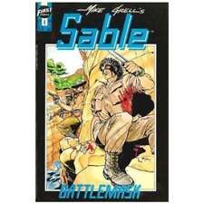 Mike Grell's Sable #4 First comics VF+ Full description below [a| picture