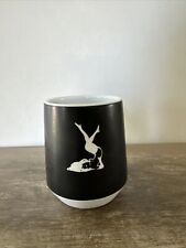 Vintage PLAYBOY Femlin Black & White Porcelain Mug Cup HMH Pub Co. Inc. picture