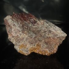 Lusterous Fluorescent Grape Willemite With Andradite Franklin NJ 449 Grams picture