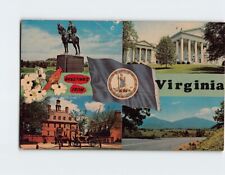 Postcard Greetings from Virginia USA picture
