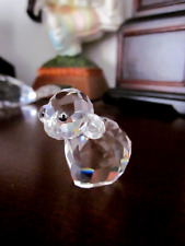 Swarovski crystal retired? little lamb perfect no box RARE picture