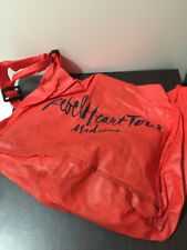 madonna rebel heart red tote bag VIP only 2016 picture