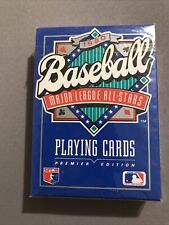 VINTAGE - 1990 MAJOR LEAGUE BASEBALL - ALL STARS - PLAYING CARDS  picture