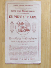 VICTORIAN ADVERTISING WOMEN'S BEAUTY PRODUCTS YOUNG & CO CHEMISTS NY picture