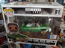 Funko Pop Rides: Ice Cube with Green Impala Low Rider (6 inch) #81 picture