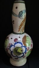Hand Painted Mexico Pottery Vase/Planter Signed Vintage picture