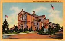 Postcard Washington DC - Franciscan Monastery picture