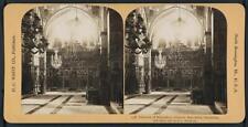 Interior of Monastery Church, Mar Saba, Palestine c1900 Old Photo picture