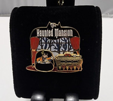 Disney Pin 22332 THE HAUNTED MANSION Doom Buggy  SLIDER GOOFY & DONALD DUCK 2003 picture