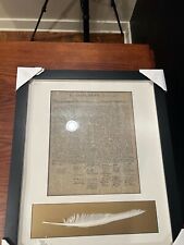 Framed Declaration of Independence-brand new picture