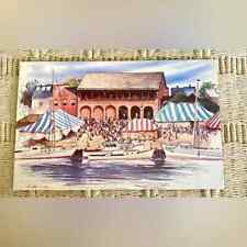 Maryland “Annapolis’ Harbour House Restaurant” Vintage Postcard picture