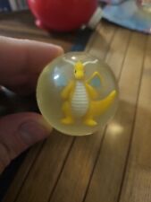 Vintage 1997 Dragonite Power Bouncer Pokemon Super Ball- Tomy picture