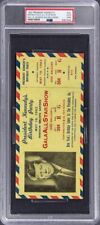 1962 PRESIDENT KENNEDY BIRTHDAY PARTY FULL TICKET Marilyn Monroe POP 4 picture