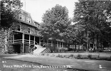 H77/ Fayetteville Pennsylvania RPPC Postcard c1950 Piney Mountain Inn 5 picture