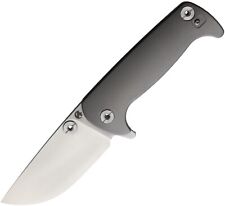 Beyond EDC Chunk Folding Knife Gray Ti Handle S35VN Plain Edge Satin WSC2102NA picture