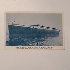 R.M.S. Titanic Postcard picture