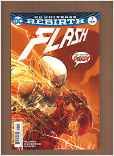 Flash #7 DC Rebirth 2016 Di Giandomenico Cover vs. GODSPEED VF/NM 9.0 picture