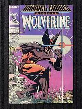 Marvel Comics Presents #1 Wolverine 1988 Walt Simonson Cover Art. picture