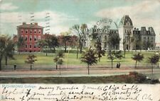 Richmond VA Virginia, Richmond College Campus, Raphael Tuck, Vintage Postcard picture