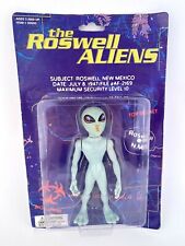 Vintage The Roswell Aliens Collectible Figure Street Players New Sealed 1996 picture