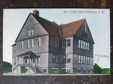 High School, Peterboro, NH - 1911, Rough Edges picture