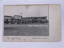 Vintage Nebraska Postcard~Butte, Nebraska Main Street 1900-1908 picture