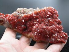 Top Large Red Quartz Plate to be grasped + 365g picture