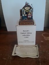 Harrahs Limited Edition Collectables Mini Slot Machine. picture