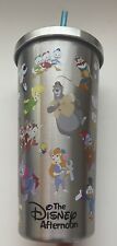 Disney Parks Exclusive The Disney Afternoon TUMBLER Disney Characters 19 oz NEW picture